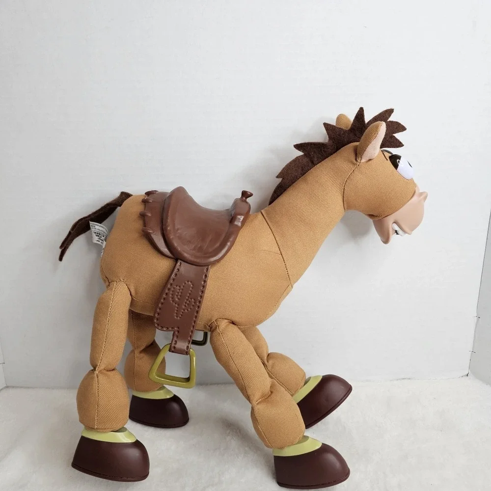 Disney Store Toy Story Bullseye  Interactive Action Figure w/ Galloping Sound